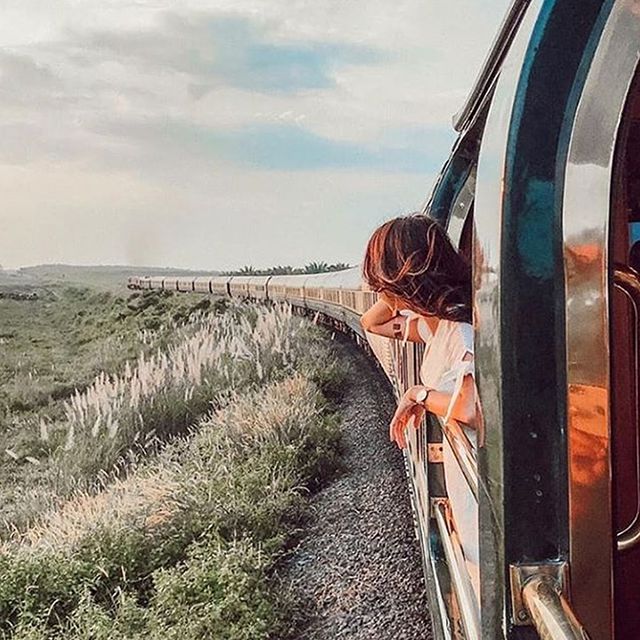 Girl in a Train